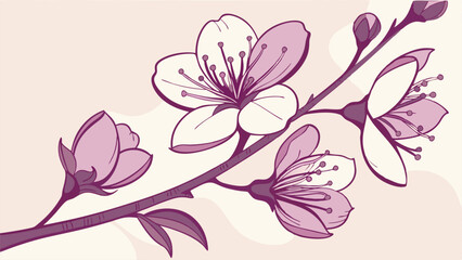 vector floral background