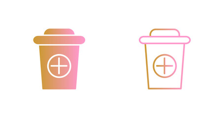 Dustbin Icon Design