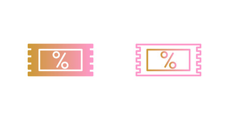 Discount Icon Design