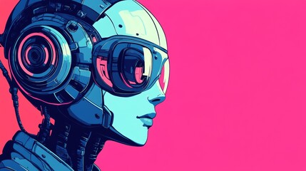 A business person uses AI tech like ChatGPT to chat and create things online. This shows how AI is changing technology for the future.
