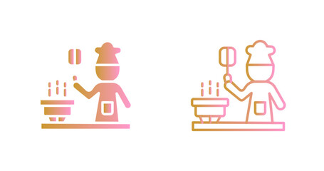Holiday Cooking Icon Design