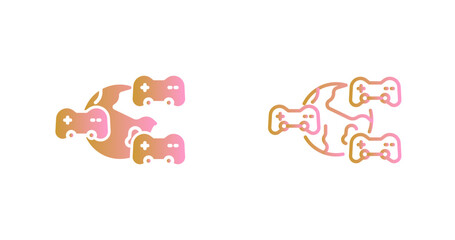 Multiplayer Icon Design