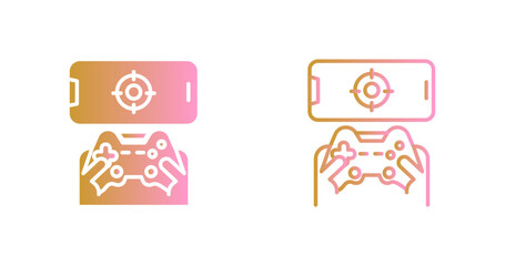 Gaming Console Icon Design