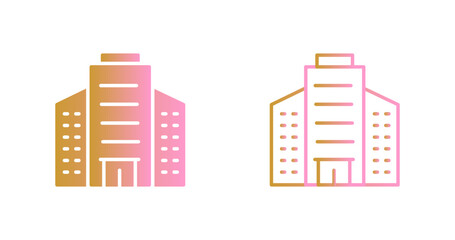 Business Center Icon Design