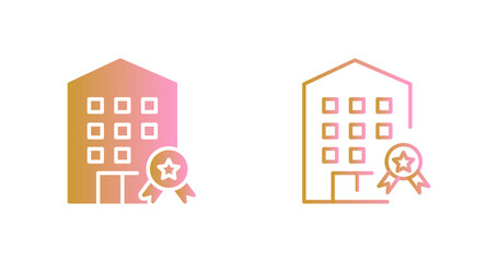 Hotel Rewards Icon Design