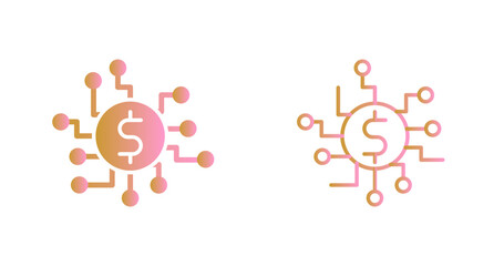 Digital Currency Icon Design