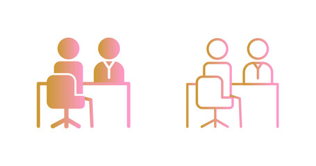 Interview Icon Design