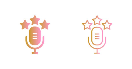 Review Icon Design