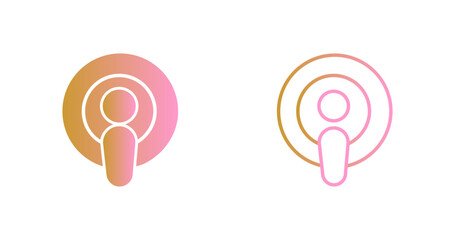 Podcast Artwork Icon Design