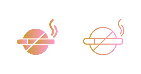 Fototapeta premium Smoking Kills Icon Design