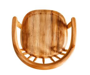 Modern wooden chair design for home interiors and decor