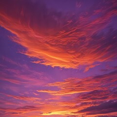 Obraz premium sunset in the sky