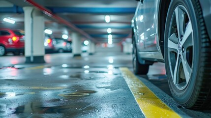 moving cars in subway
