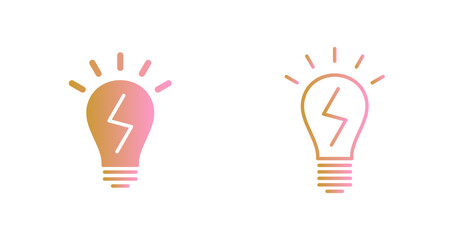 Fototapeta premium Smart Energy Icon Design