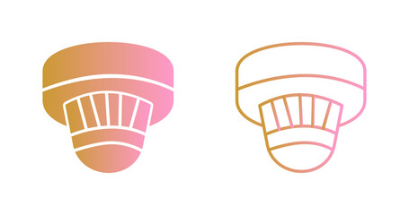 Smoke Detector Icon Design