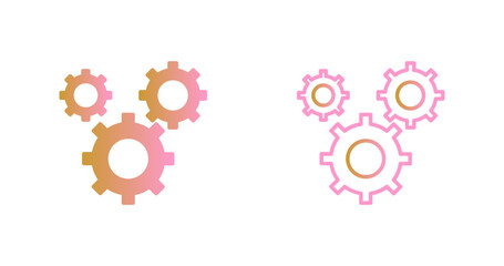 Gear Icon Design