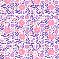 Seamless Floral Pattern 