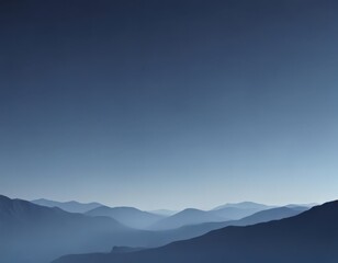Serene navy to sky blue gradient, smooth texture,  illustration,  sophisticated,  calming background