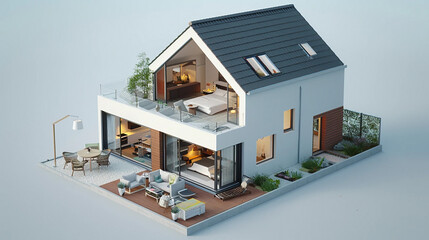 3D_clean_home_structure.
