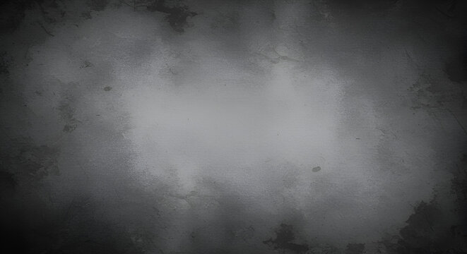 black and gray with subtle red seal accents