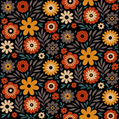 Seamless Floral Pattern 