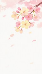 Cherry Blossoms in Full Bloom