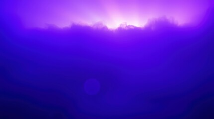 Fototapeta premium Abstract Purple Sky and Cloudscape