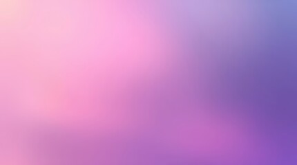 Fototapeta premium Soft Pink, Purple, and Blue Gradient