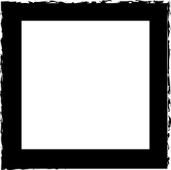 Obraz premium Square frame elements for banner, flyer, invitation, card