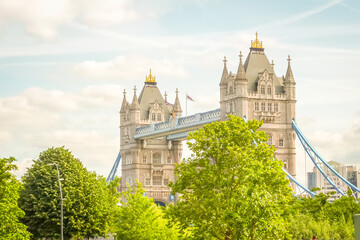 Tower Bridge, London, England, UK
