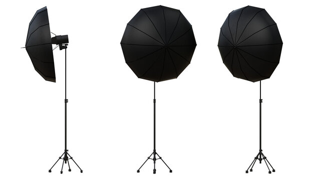 umbrella softbox spot