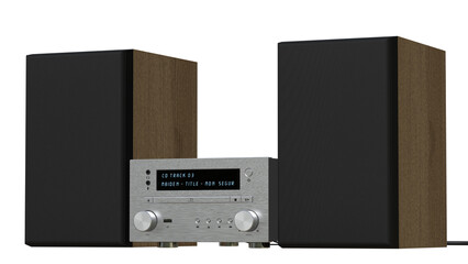 Obraz premium micro HIFI system