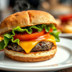 The Art of the Perfect Burger