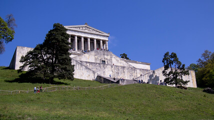Walhalla, Donaustauf bei Regensburg
