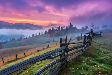 Fototapeta premium Whispers of Dawn