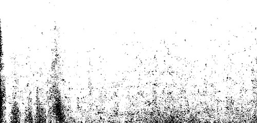 Fototapeta premium Black grunge Texture on White Background . Modern Vector Art . Old Paper Effect with Comic Texture . Abstract Wall Design . Grunge Comic Texture Overlay . Vintage Paper Look 