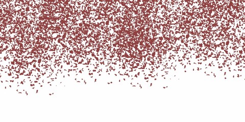 abstract background with stars, brown glitter particles sparkle falling, brown glittery background, 