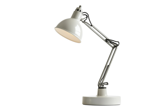  White athletic running shoes on transparent background