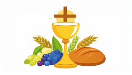 vector illustration of a cup