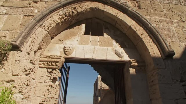Bellapais Abbey is the ruin of a monastery built by Canons Regular in the 13th century village of Bellapais, Cyprus.