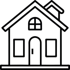 vector house icon