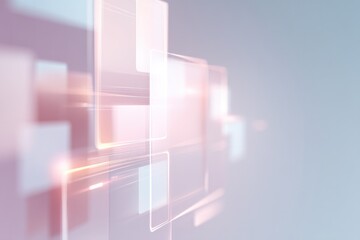 Fototapeta premium abstract image of modern banking symbols on soft pastel background