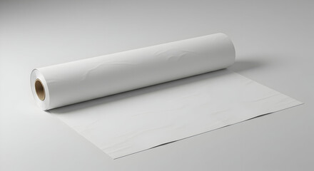 Rolled Paper Mockup