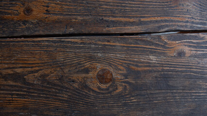 Close-Up of Natural Wood Grain Texture – High-Resolution Detail