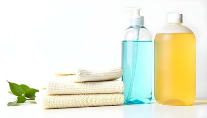 Homemade christmas cookies on wooden table, isolated on white background