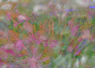 Generated image, Hintergrund