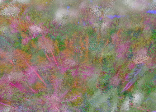 Generated image, Hintergrund