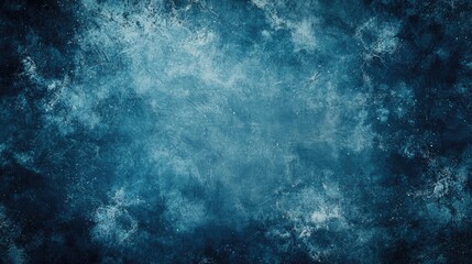 Fototapeta premium Textured Blue Background with Subtle Patterns and Brush Strokes for Creative Design Projects