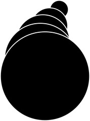 Circle line curve with blending design. Concept of technology, digital