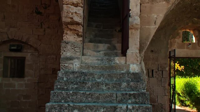 Bellapais Abbey is the ruin of a monastery built by Canons Regular in the 13th century village of Bellapais, Cyprus.
